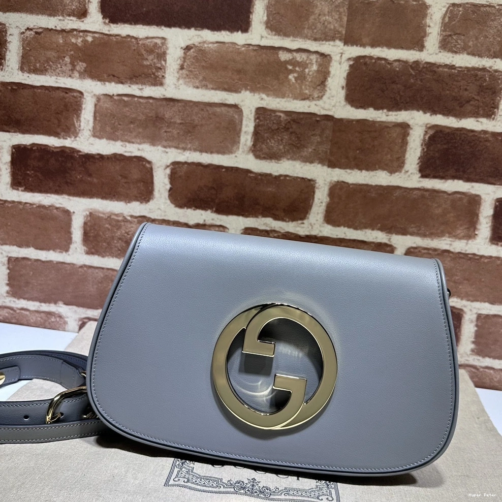 Hyper Peter Gucci shoulder Blondie bag 0714